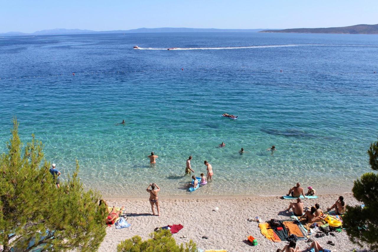Apartments By The Sea Baska Voda, Makarska - 12714 Dış mekan fotoğraf