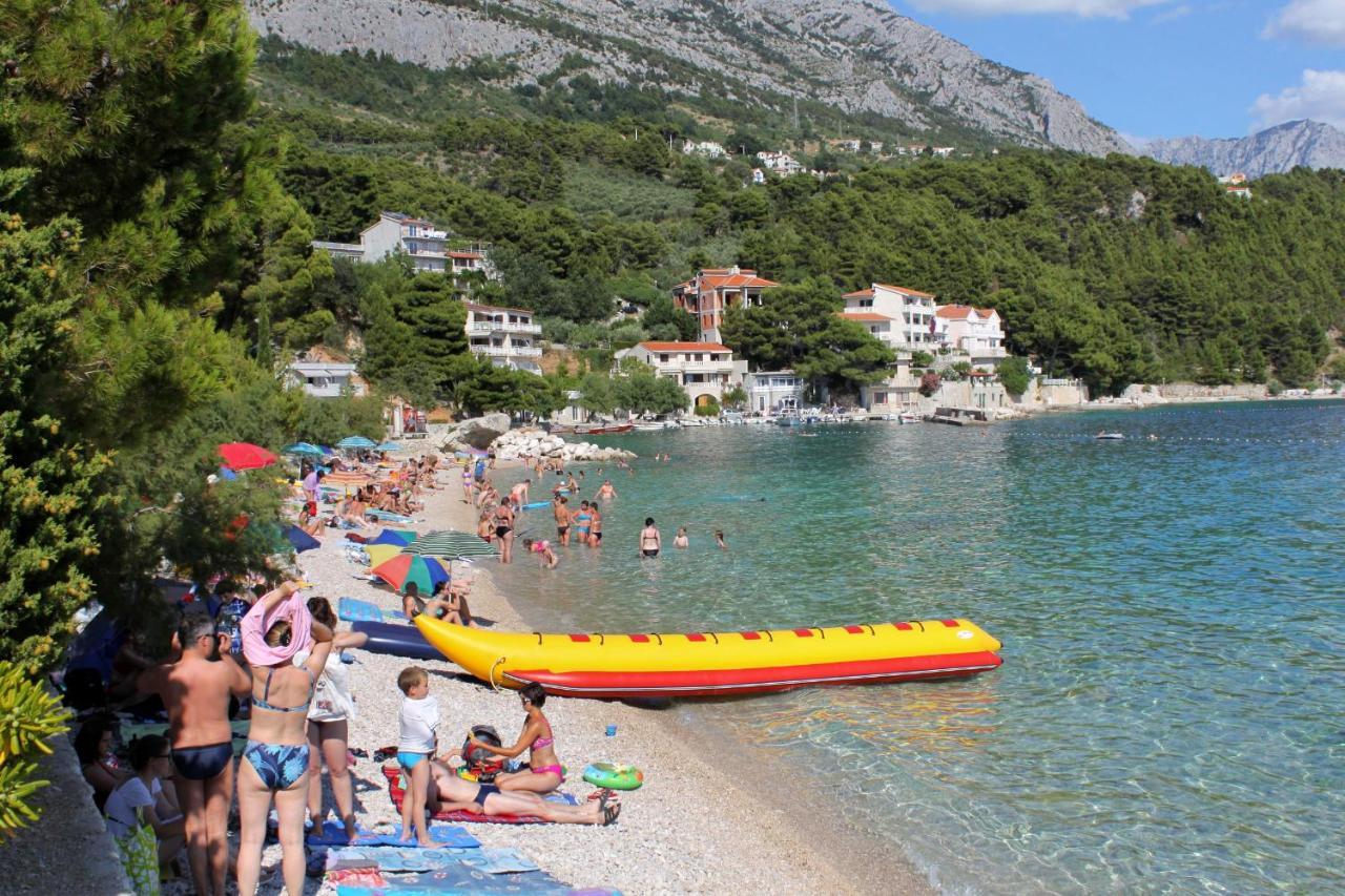 Apartments By The Sea Baska Voda, Makarska - 12714 Dış mekan fotoğraf