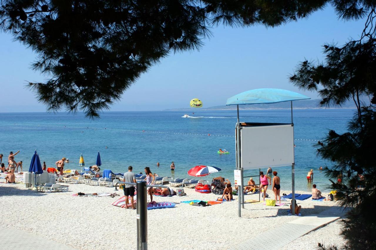 Apartments By The Sea Baska Voda, Makarska - 12714 Dış mekan fotoğraf