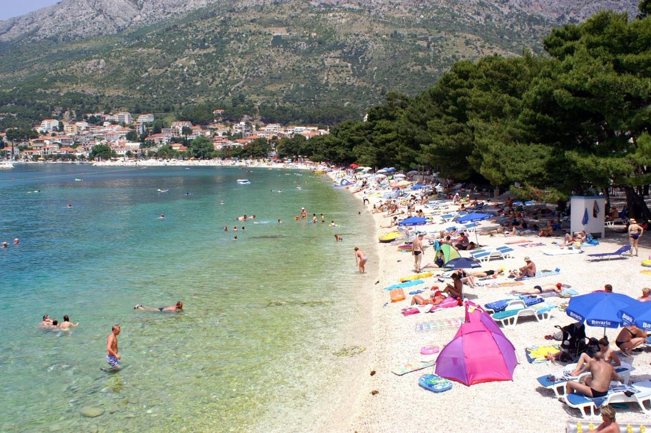 Apartments By The Sea Baska Voda, Makarska - 12714 Dış mekan fotoğraf