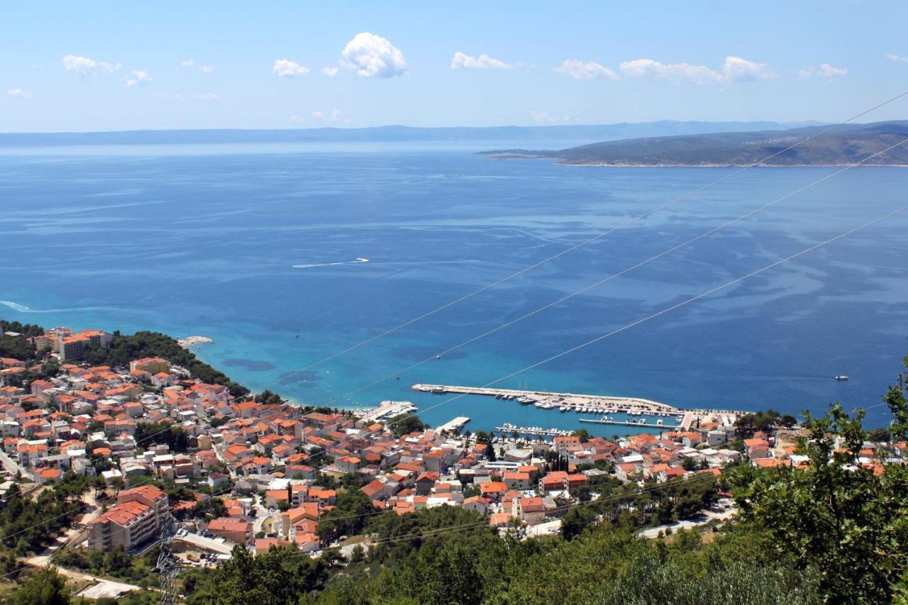 Apartments By The Sea Baska Voda, Makarska - 12714 Dış mekan fotoğraf