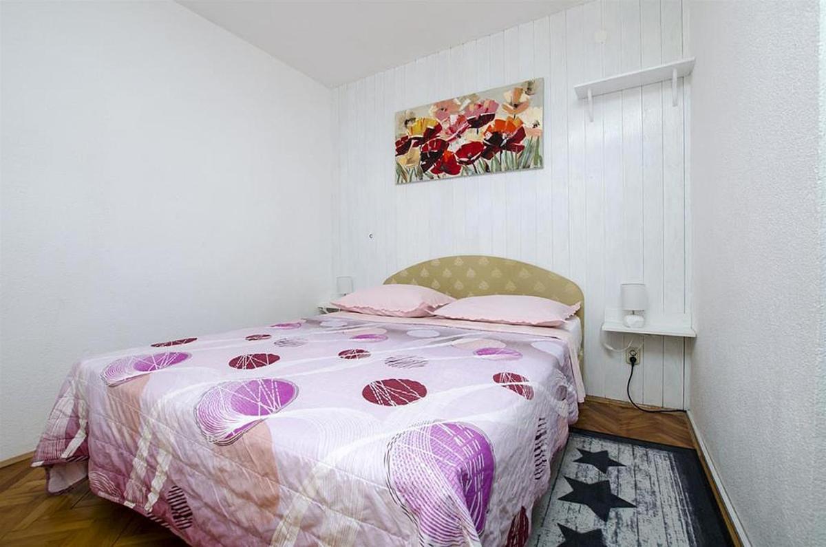 Apartments By The Sea Baska Voda, Makarska - 12714 Dış mekan fotoğraf