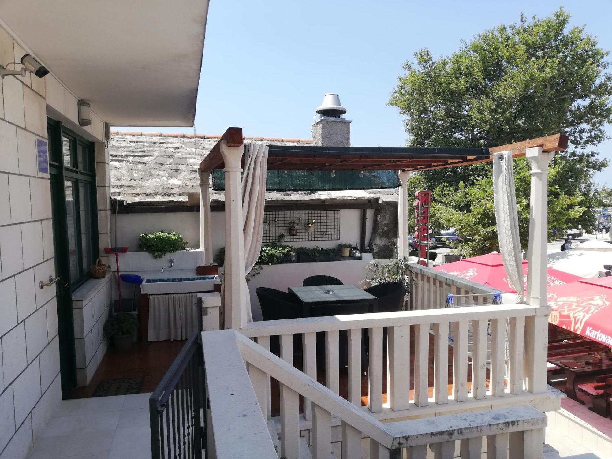 Apartments By The Sea Baska Voda, Makarska - 12714 Dış mekan fotoğraf
